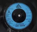 7inch Vinyl Single - Barry Manilow - Let's Hang On