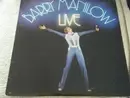 Double LP - Barry Manilow - Live