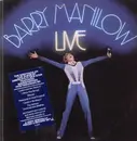 Double LP - Barry Manilow - Live