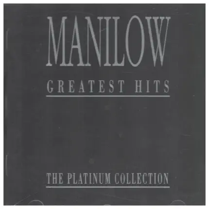 Barry Manilow - Platinum Collection