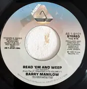 7inch Vinyl Single - Barry Manilow - Read 'Em And Weep