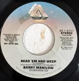 Barry Manilow - Read 'Em And Weep