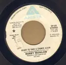 7inch Vinyl Single - Barry Manilow - Ready To Take A Chance Again - Single-Sided Promo