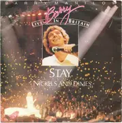 7inch Vinyl Single - Barry Manilow - Stay