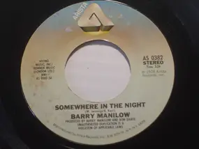 Barry Manilow - Somewhere In The Night / Leavin' In The Morning