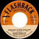 7inch Vinyl Single - Barry Manilow - Weekend In New England / Can't Smile Without You