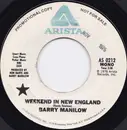 7inch Vinyl Single - Barry Manilow - Weekend In New England