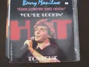 12inch Vinyl Single - Barry Manilow - You're Lookin' Hot Tonight = Estas Caliente Esta Noche