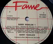 LP - Barry Manilow - Barry Manilow 1