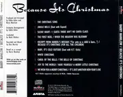 CD - Barry Manilow - Because It's Christmas - Still sealed