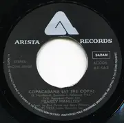 7inch Vinyl Single - Barry Manilow - Copacabana