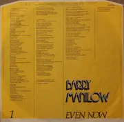 LP - Barry Manilow - Even Now