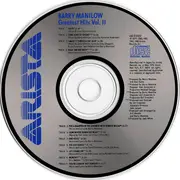 CD - Barry Manilow - Greatest Hits Vol. II