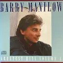 CD - Barry Manilow - Greatest Hits Volume I