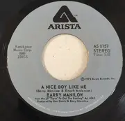 7inch Vinyl Single - Barry Manilow - I Write The Songs - Blue Label