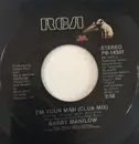 7inch Vinyl Single - Barry Manilow - I'm Your Man