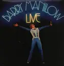 Double LP - Barry Manilow - Live