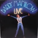 Double LP - Barry Manilow - Live - All Disc Pressing