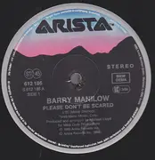 12inch Vinyl Single - Barry Manilow - Please Don't Be Scared
