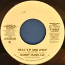 7inch Vinyl Single - Barry Manilow - Read 'Em And Weep