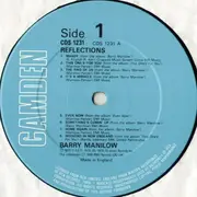 LP - Barry Manilow - Reflections