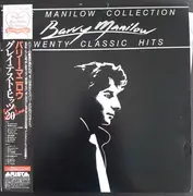 LP - Barry Manilow - The Manilow Collection / Twenty Classic Hits - Obi, Insert