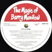 LP - Barry Manilow - The Magic Of Barry Manilow