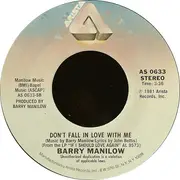 7inch Vinyl Single - Barry Manilow - The Old Songs
