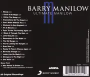 CD - Barry Manilow - Ultimate Manilow