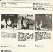 7inch Vinyl Single - Barry Manilow - Weekend In New England