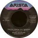 7inch Vinyl Single - Barry Manilow - You're Lookin' Hot Tonight