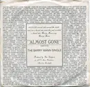 7inch Vinyl Single - Barry Mann - Almost Gone