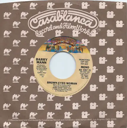 Barry Mann - Brown-Eyed Woman