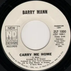 Barry Mann - Carry Me Home