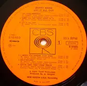 LP - Barry Mann - Lay It All Out