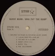 LP - Barry Mann - Who Put The Bomp