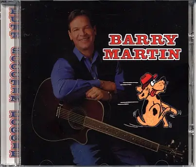Barry Martin - Butt Scootin' Doggie