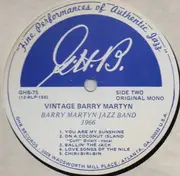 LP - Barry Martyn's Jazz Band - Vintage Barry Martin - Mono