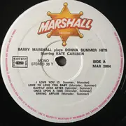 LP - Barry Marshall , Kate Carlson - Plays Donna Summer Hits