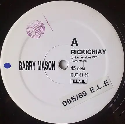 Barry Mason - Rickychiay