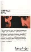 Book - Barry Miles - Frank Zappa - Frank Zappa