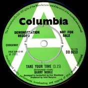 Barry Noble - Take Your Time