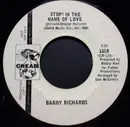 7inch Vinyl Single - Barry Richards - Stop! In The Name Of Love