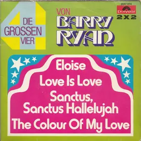 Barry Ryan - Die Grossen Vier