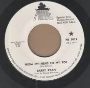 Barry Ryan - From My Head To My Toe / Alimony Honey Blues