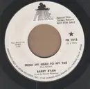 7inch Vinyl Single - Barry Ryan - From My Head To My Toe / Alimony Honey Blues - Promo