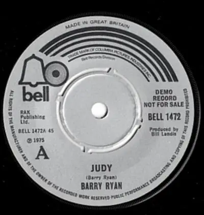 Barry Ryan - Judy