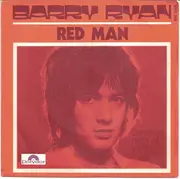 7inch Vinyl Single - Barry Ryan - Red Man / Loneliest Night Of Year