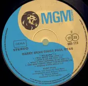 LP - Barry Ryan - Sings Paul Ryan
