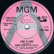 Barry Ryan With The Majority